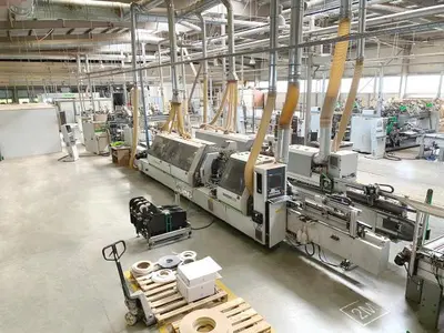 USED BIESSE STREAM