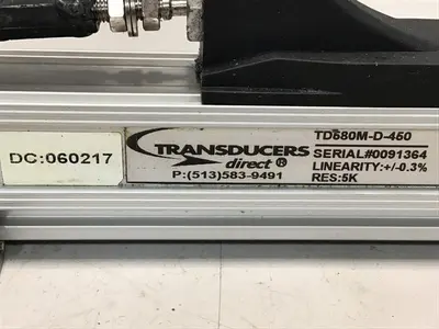 USED TRANSDUCERS DIRECT TD580M-D-450