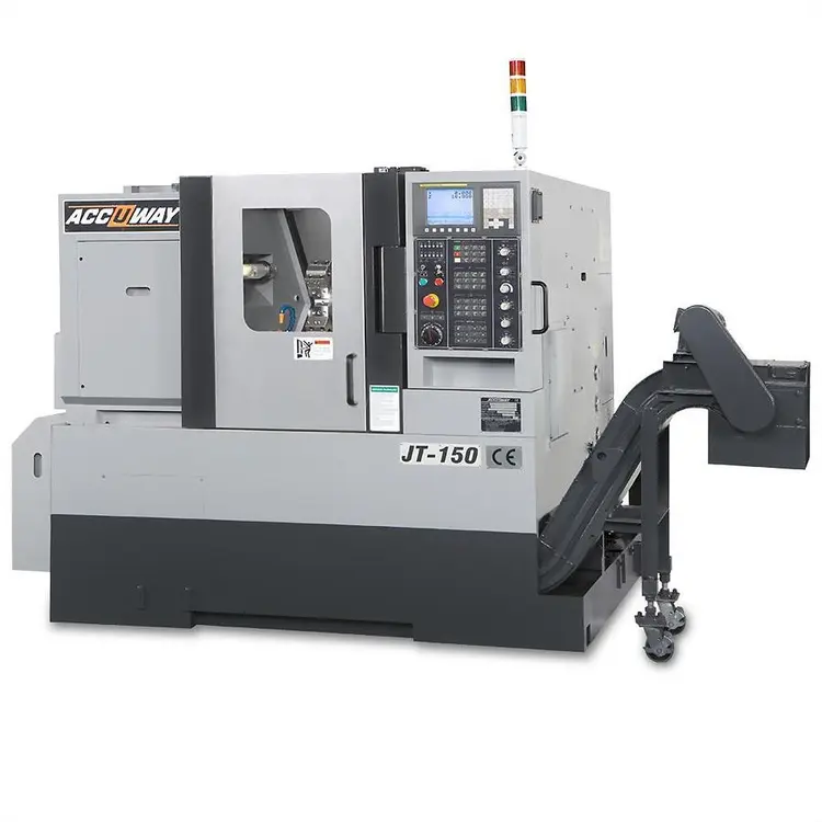 New | in-Stock ACCUWAY JT-200 JT-200M CNC Lathes | DC Brewer Machinery #919092