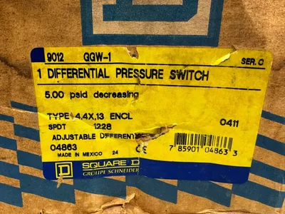 NEW SQUARE D 9012 GGW-1