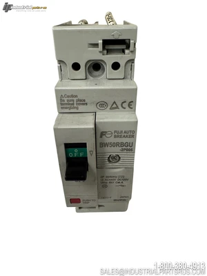 Used FUJI BW50RBGU-2P010 Circuit Breakers Kentucky US | Industrial Parts R Us Inc. #1293567