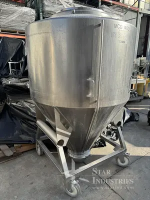 Bohle Bin, Stainless Steel