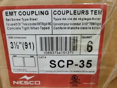 NEW NESCO SCP-35