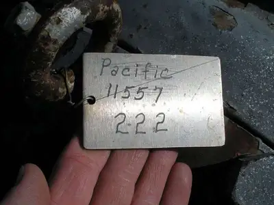 USED PACIFIC JBTB