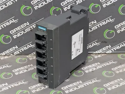 Siemens 6GK5005-0BA00-1AA3 SIMATIC NET Industrial Ethernet Switch Used