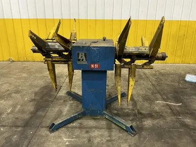 Used PA INDUSTRIES _UNKNOWN_ Uncoilers Ohio US | Yoder Brothers machinery #1377363