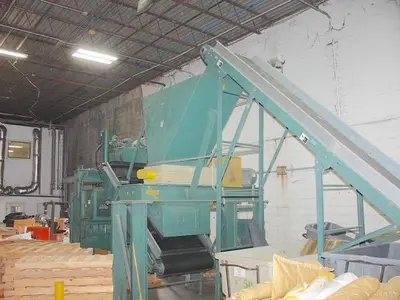 Reduction Technology Dual Shaft Shredder
