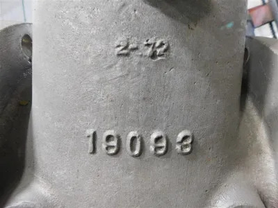6" Aloyco Stainless Steel Gate Valve Class 150 CF8M Rising Stem Used