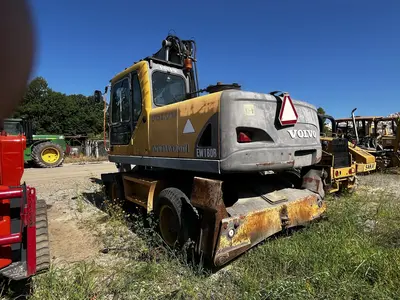 Used 2000 VOLVO EW180B Wheel Excavators North Carolina US | Proxy Equipment #1388863