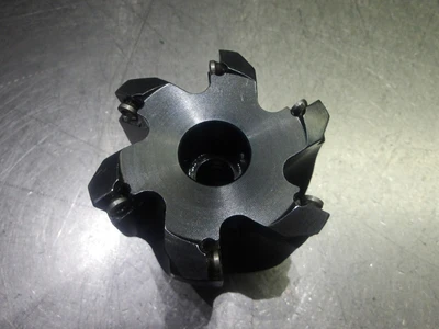 Sandvik 63mm Coolant Thru Indexable Facemill 22mm Arbor R210-063Q22-09H (LOC2711A)