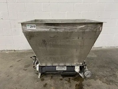 USED GOODWAY INDUSTRIES PF-60
