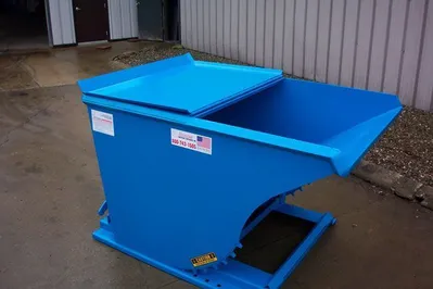 MARATHON INDUSTRIAL CONTAINERS HD-500 Hoppers | Bud's Equipment Sales (5)