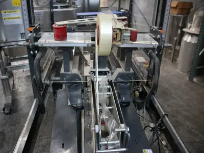 Used LITTLE DAVID LD24/2 Case Sealers - Tapers Illinois US | M&M Equipment Corp. #1369439
