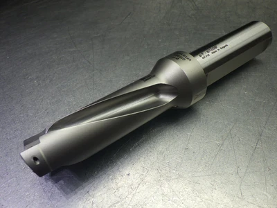 Kennametal 1" Coolant Thru 3xD Indexable Drill 1" Shank DRF1000R3SSF100 (LOC1092A)