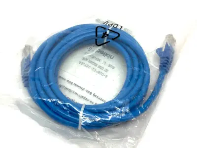 A3L791-10-BLU-S | Belkin  Snagless Cat5 Patch Cable RJ45 to RJ45 10' Length Blue - New
