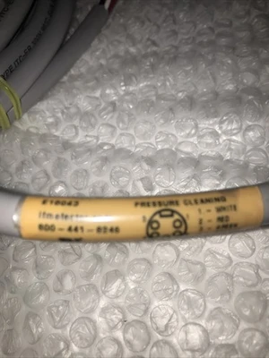 *NEW E18043  IFMEFECTOR CABLE 800-441-8246 250V #PRESSURE CLEANING!