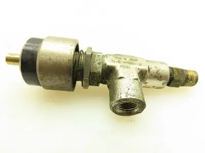 Parker 2F-H5A-V-B-TC Right Angle Metering /Shut-Off Valve 1/8" NPT