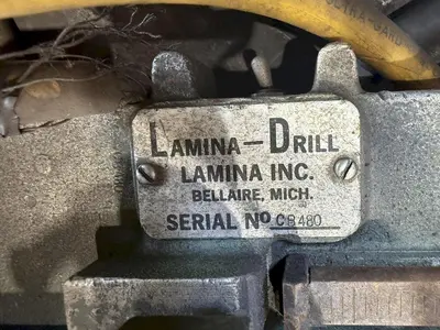 LAMINA PORTABLE DRILL & HYDRAULIC POWER UNIT: STOCK #23663