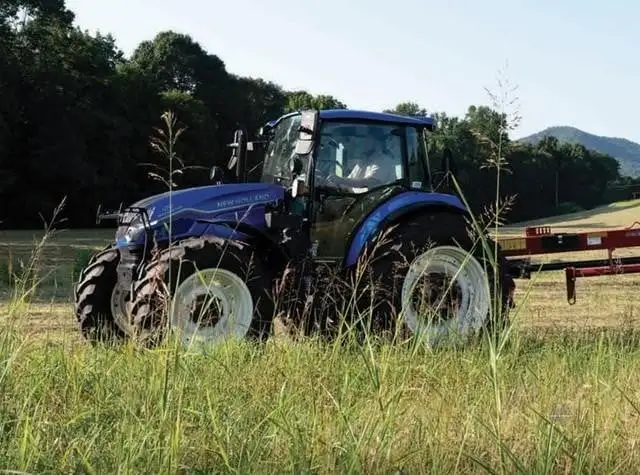 New | in-Stock 2026 NEW HOLLAND POWERSTAR 120 Utility Tractors Maine US | Beauregard Equipment #1511342