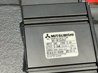Used MITSUBISHI HCSFS52G1 Motors (misc) Ohio US | HGR 24 #1289685