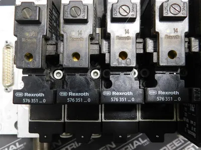 Rexroth R480229625 FD 08W27 Series Valve Terminal System Module Used