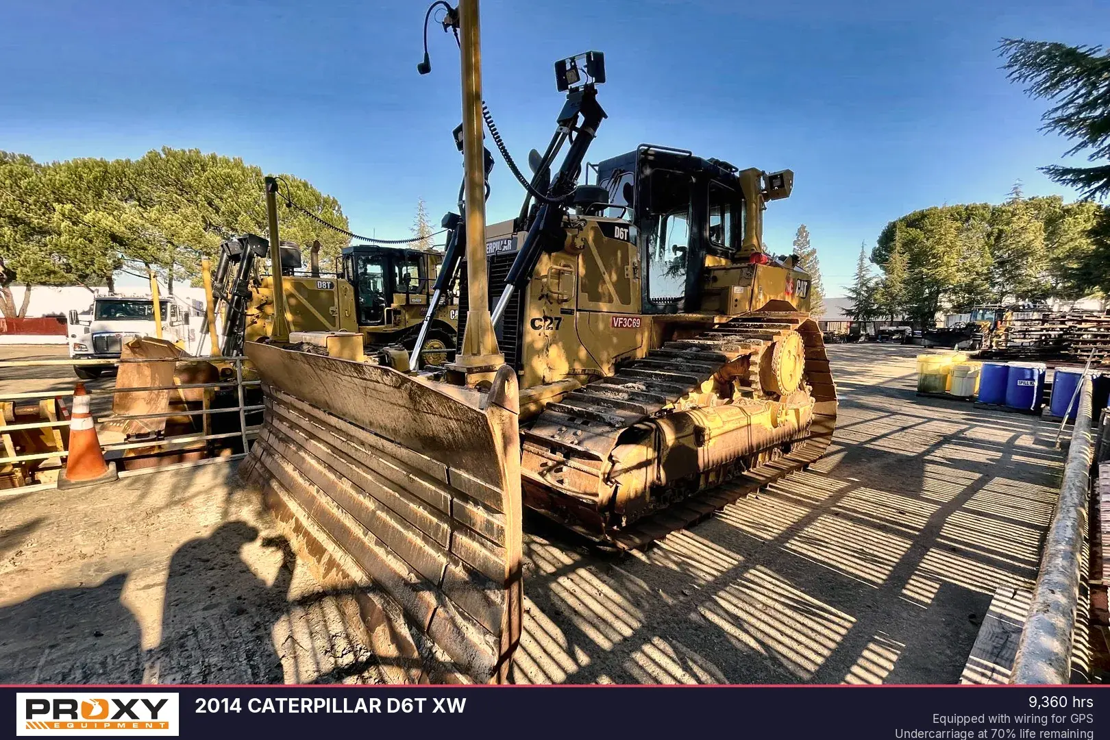 Used 2014 CATERPILLAR D6T XW Bulldozers California US | Proxy Equipment #1382881