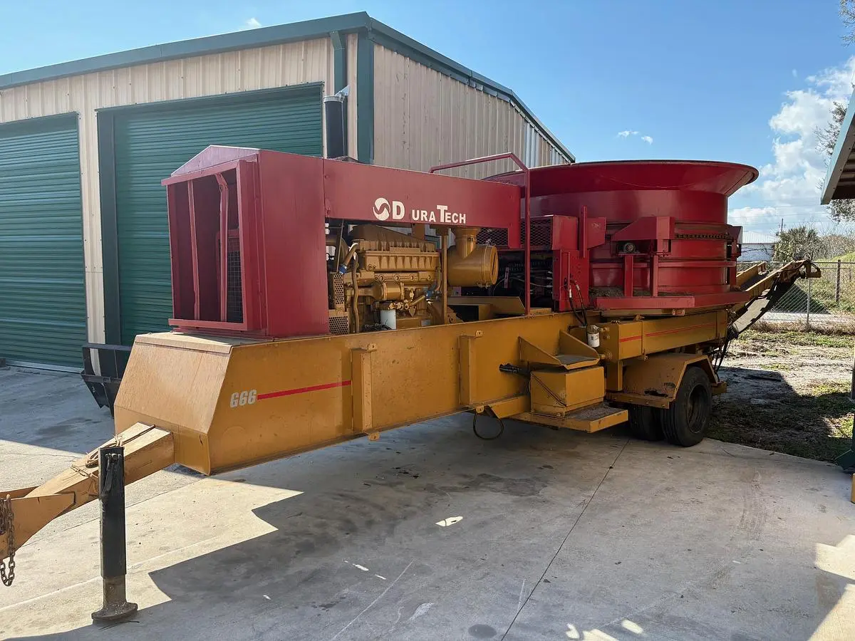 Used 1996 DURATECH G 66 Forestry Grinders Florida US | Rockwood Equipment Solutions #1464208