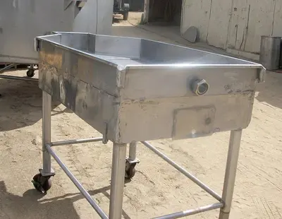 Table, S/st, 32" x 68", Receiving, Packing #S741313