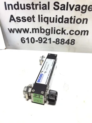 BROOKS INSTRUMENT SHO-RATE 1350EFD6JNF1A Flow Meter