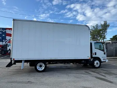 Used 2023 ISUZU NPR HD Box trucks Florida US | Truck and Van Outlet #1708746