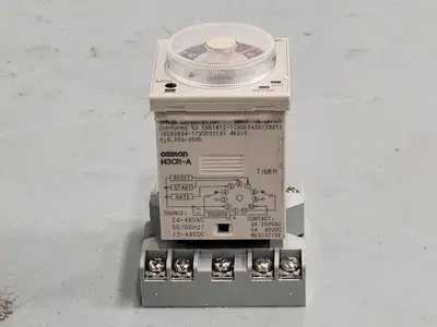 USED OMRON H3CR-A