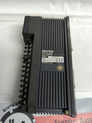 Used MITSUBISHI AX41C Input / Output Modules | Surplus Asset Holdings #1205867