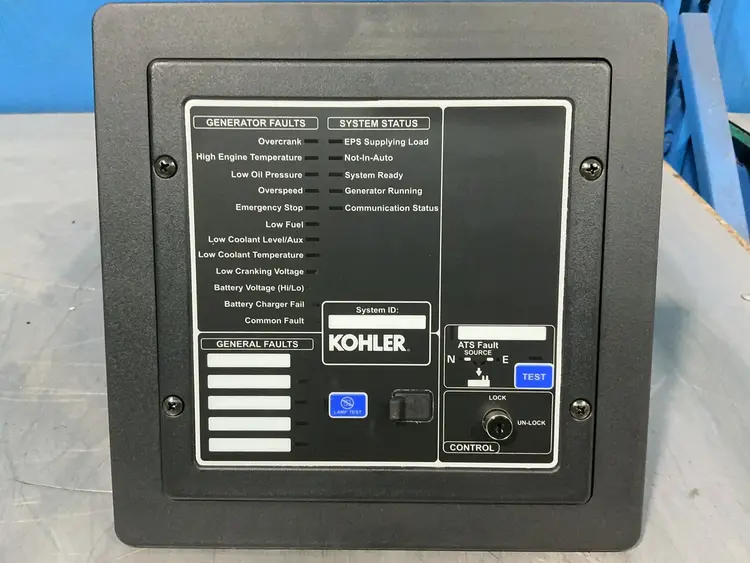 Used KOHLER GM91356KP2 Automation Control (HMI) Ohio US | HGR 24 #1474844