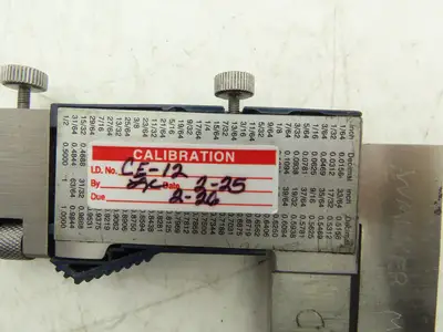Fowler 54-100-312-0 Xtra-Range Digital Caliper 0-12" 300mm .0005 Nib Jaws w/Case