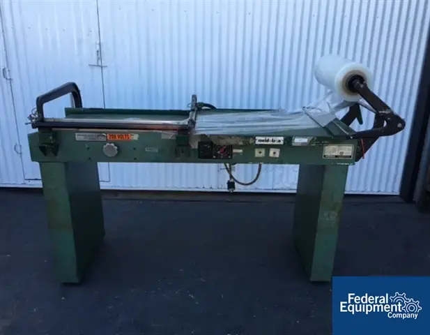 Used Weldotron Weldotron L Bar Sealer, Model 6302 Sealers California US | Federal Equipment Company #128351