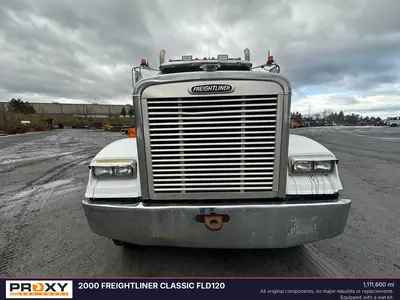 Used 2000 FREIGHTLINER CLASSIC FLD120 Conventional trucks Pennsylvania US | Proxy Equipment #1385355