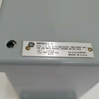 NEW GE 080HEG14