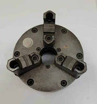 Used HARDINGE 5IN 3 JAW CHUCK Chucks Kentucky US | Aucto #1342198