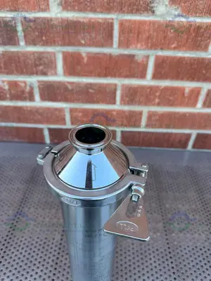 USED PALL ADVANTA ALID11G23LNNH4 IN-LINE LIQUID AND GAS FILTER HOUSINGS