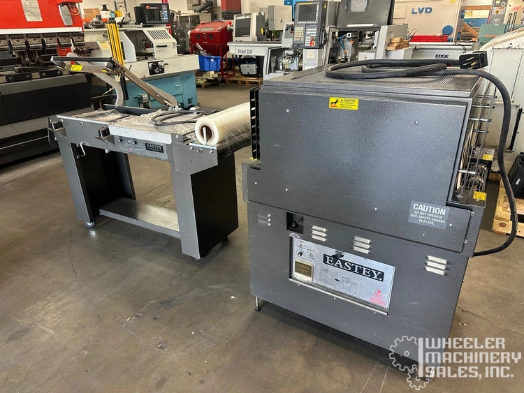 EASTEY ET-1608 PACKAGING MACHINES | Wheeler Machinery Sales