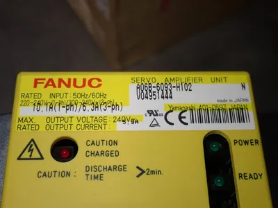 NEW FANUC A06B6093H102