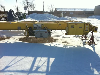 Hydro Power Inc. 6 Ton Bridge Crane