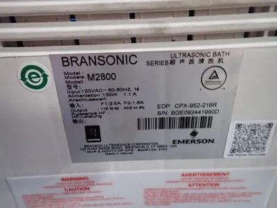 USED 2024 EMERSON M2800
