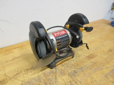 Used RYOBI BGH616 Pedestal Type Grinders (Double End) Minnesota US | Machinesused.com #1313192