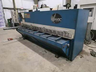 1993 ATLANTIC HDE 10X1/4 Fabricating Machinery, Power Squaring Shears (Inch) | Holland Equipment Hunters, Inc. (2)