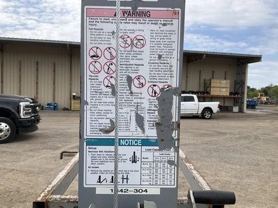 Used GENIE SLC-24 Vertical Mast Lifts Michigan US | Miedema Asset Management Group #1402727