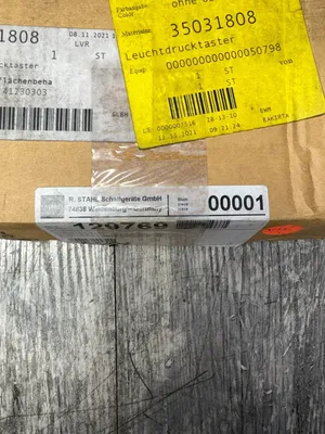 STAHL 8018/311 PTB 02 ATEX 2129 X Pushbutton Switches | ESS Industrial Equipment Sales (7)