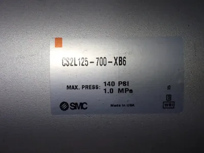 USED SMC CS2L125700XB6