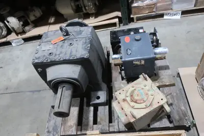 3 PALLETS OF ASSORTED POWER TRANSMISSIONS