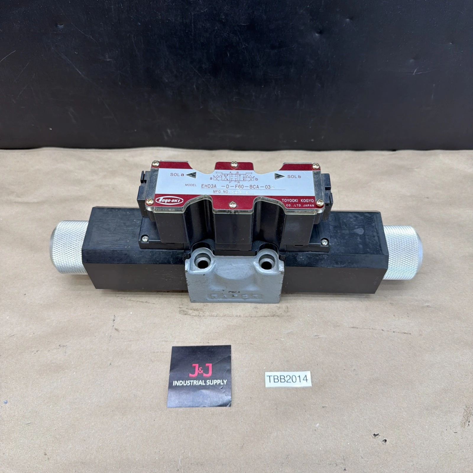 NEW Toyooki EHD3A-D-F60-BCA-03A